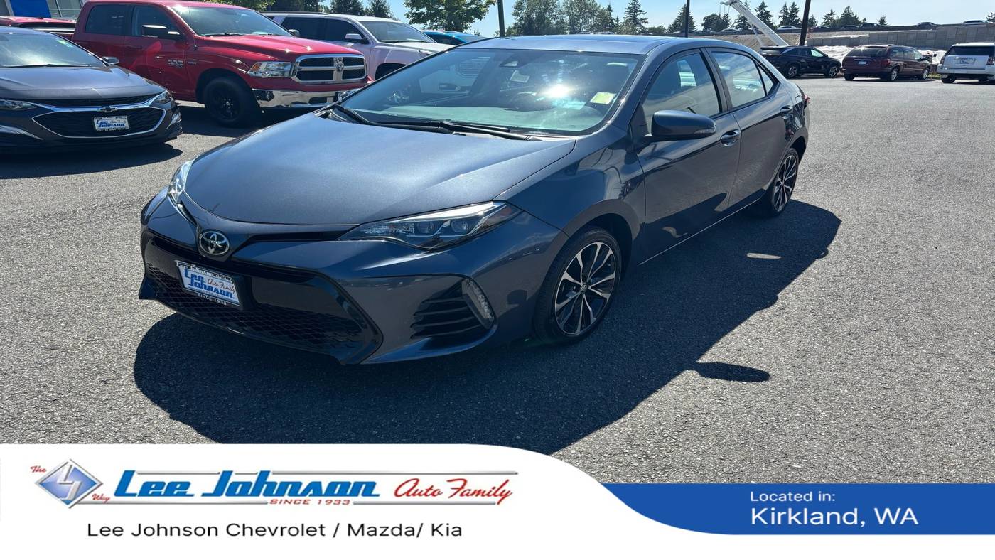 2018 Toyota Corolla SE — Sedan — 65,852 mi — Kirkland, WA
