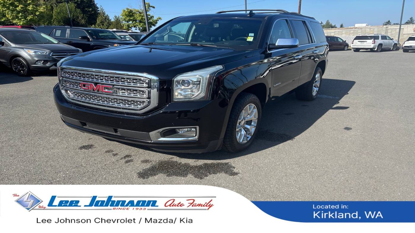 2015 GMC Yukon SLT — SUV — 126,593 mi — Kirkland, WA