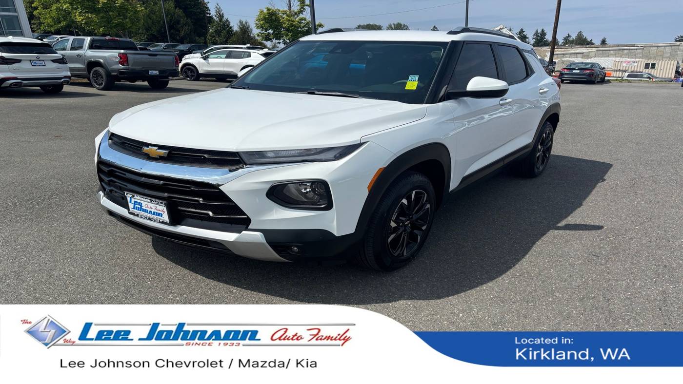 2022 Chevrolet Trailblazer LT — SUV — 16,304 mi — Kirkland, WA