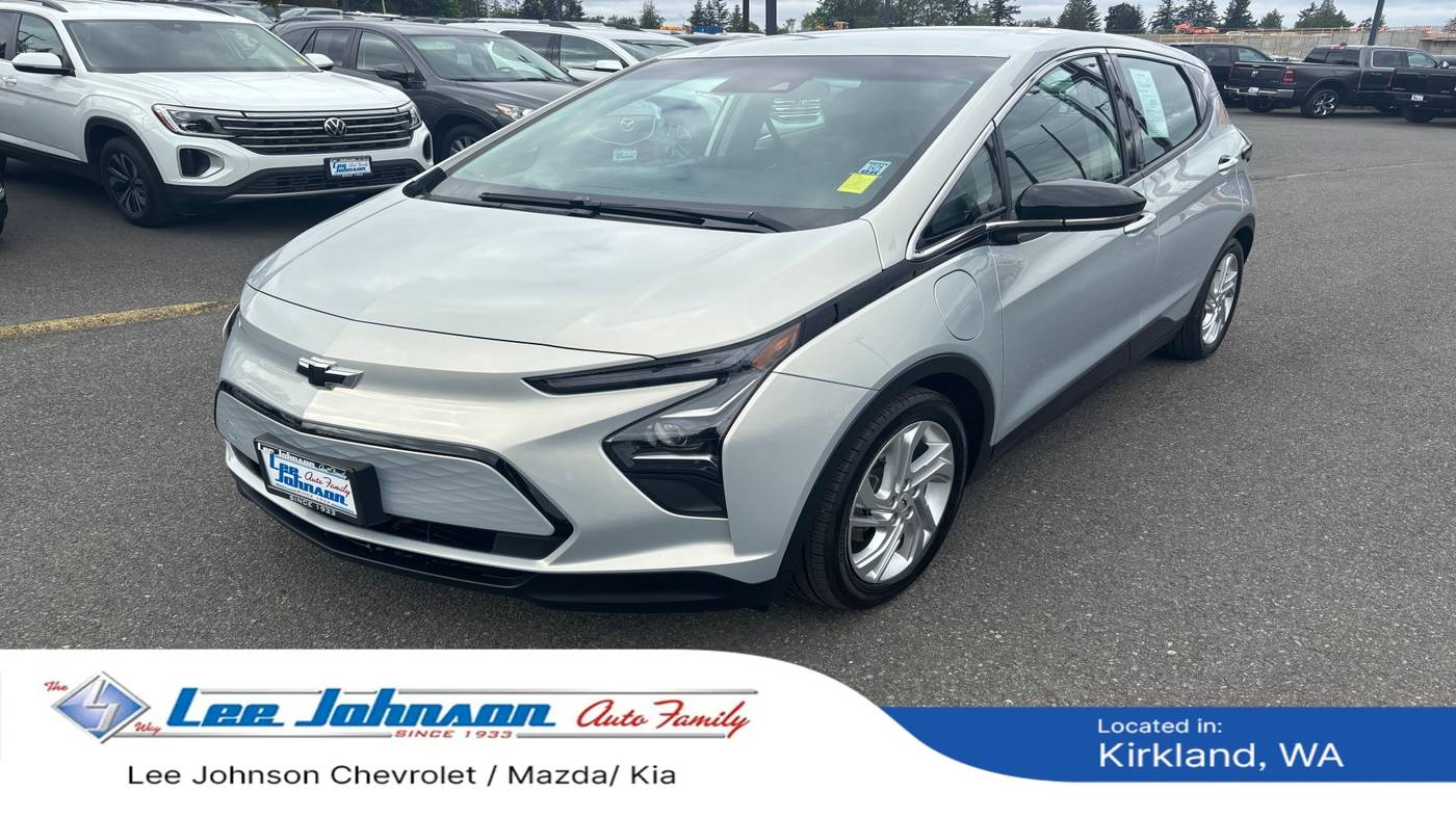 2023 Chevrolet Bolt EV 1LT — Sedan — 27,294 mi — Kirkland, WA