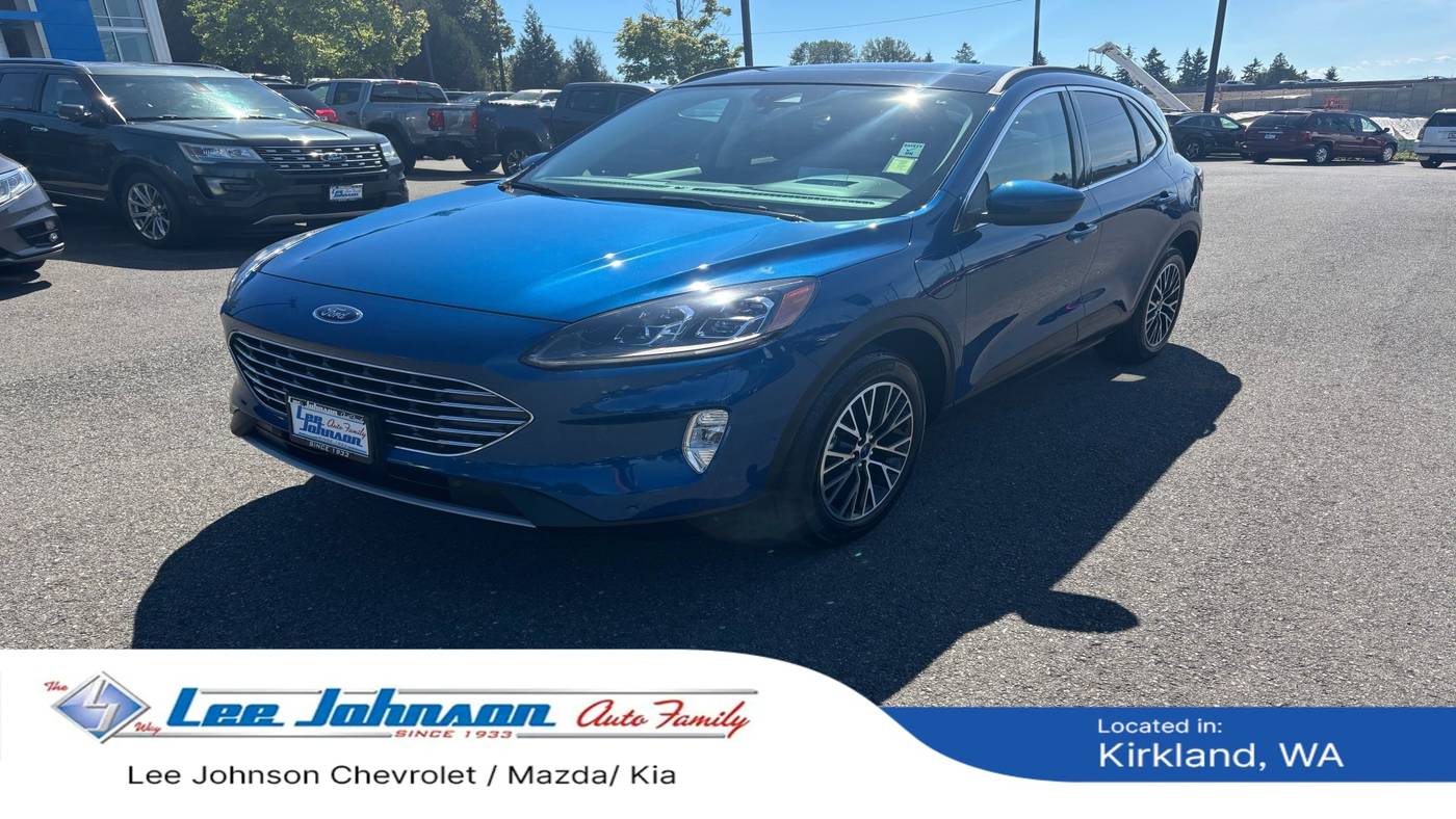 2022 Ford Escape Titanium Plug-In Hybrid — SUV — 18,839 mi — Kirkland, WA