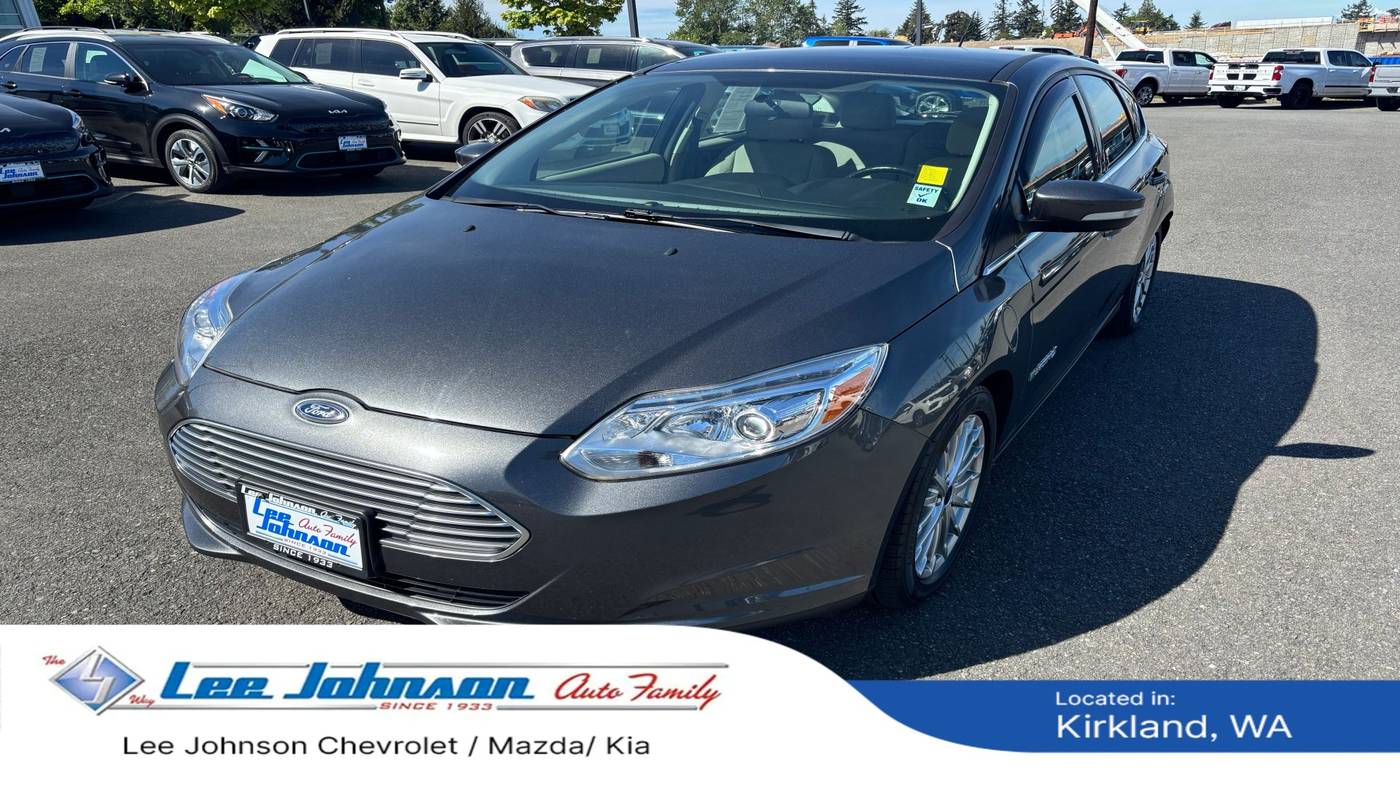 2016 Ford Focus Electric Electric — Hatchback — 29,435 mi — Kirkland, WA