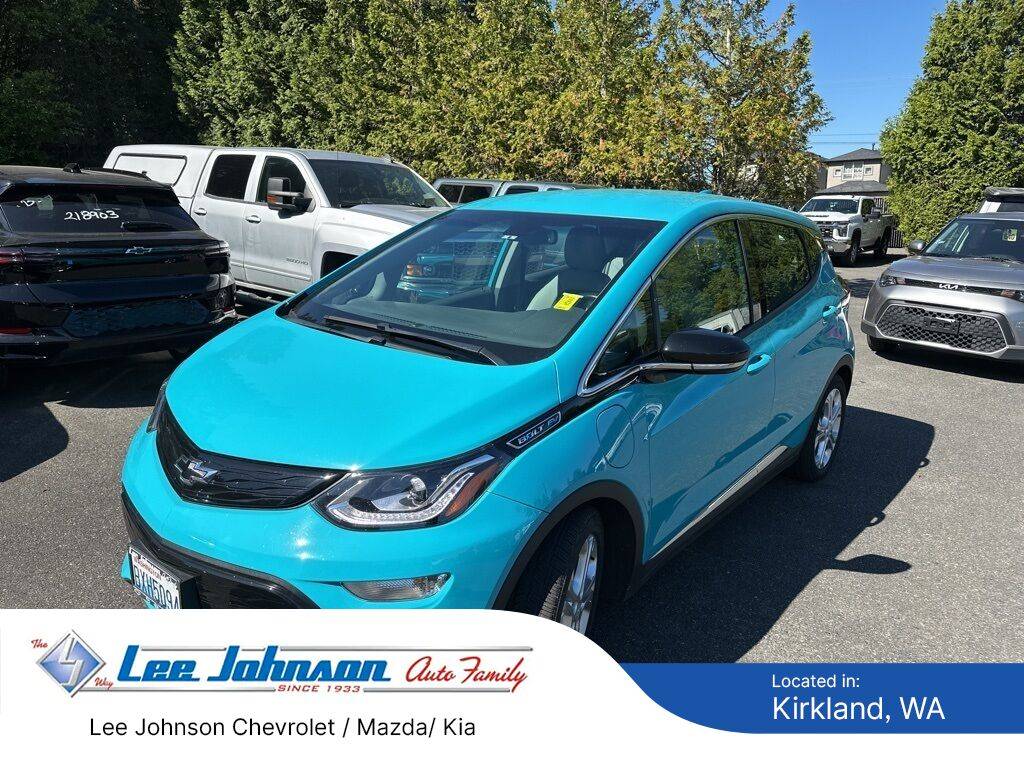 2020 Chevrolet Bolt EV LT — Hatchback — 43,375 mi — Kirkland, WA