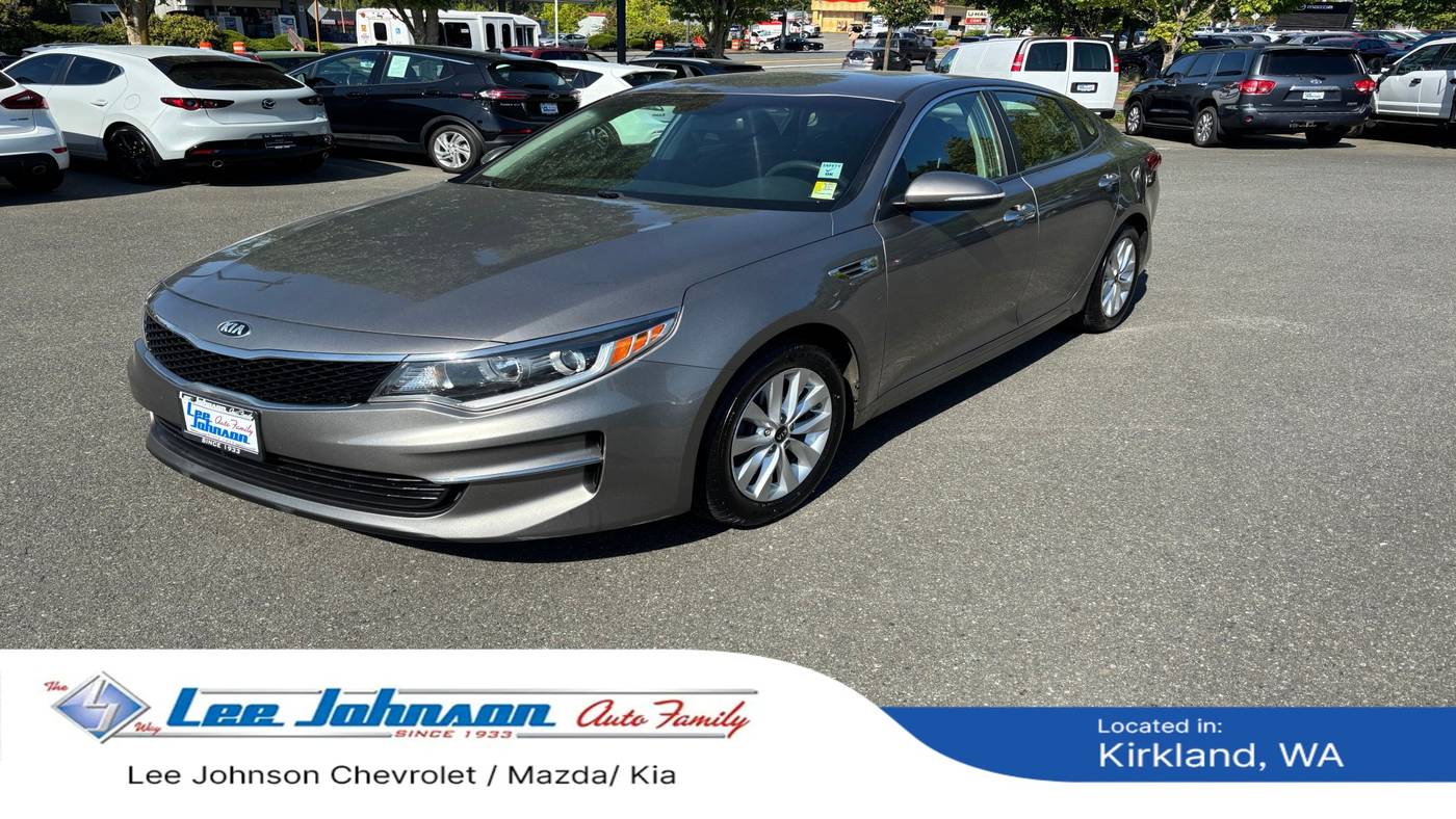 2016 Kia Optima LX — Sedan — 92,559 mi — Kirkland, WA