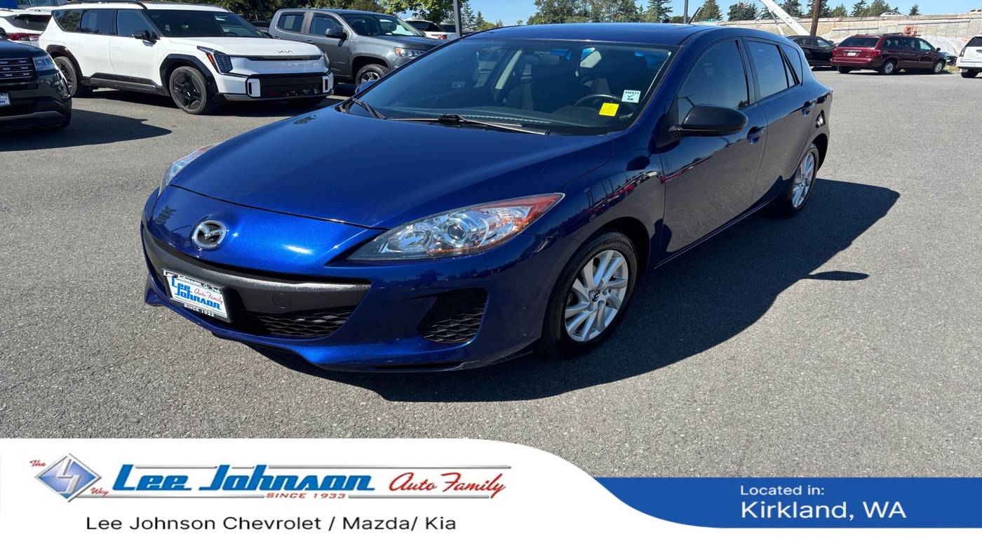 2013 Mazda Mazda3 i Touring — Hatchback — 77,184 mi — Kirkland, WA