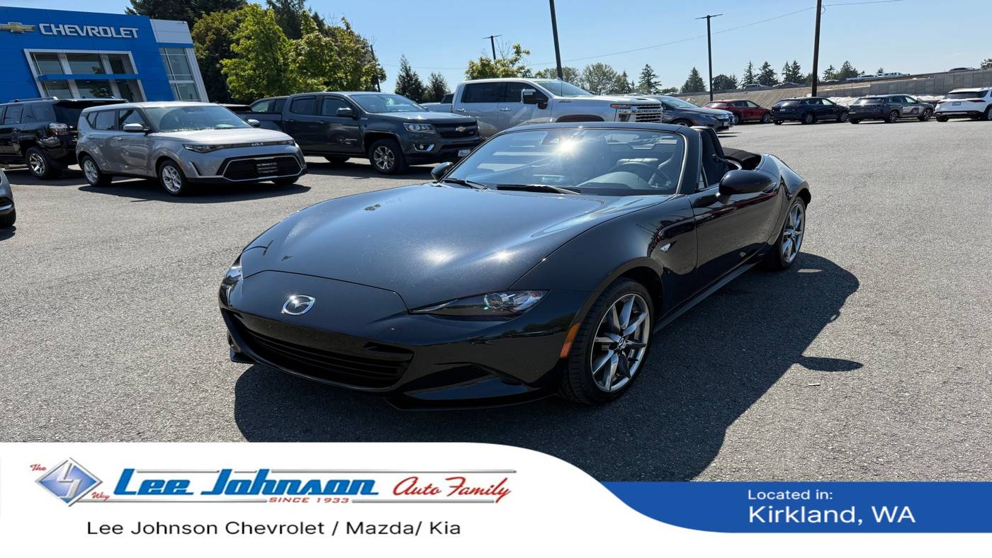 2023 Mazda MX-5 Miata Grand Touring — Convertible — 25,839 mi — Kirkland, WA
