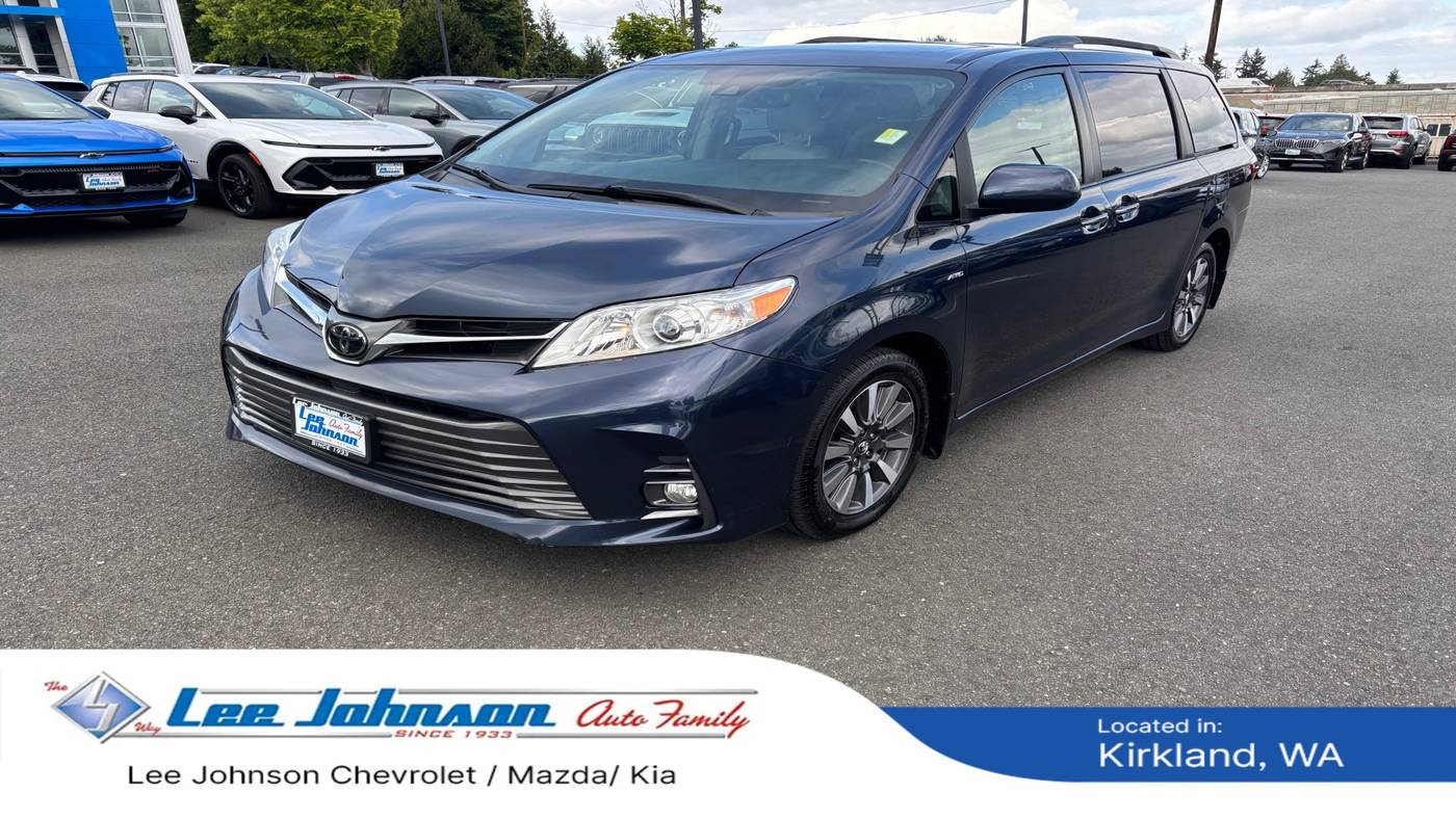 2018 Toyota Sienna XLE — Minivan — 78,538 mi — Kirkland, WA