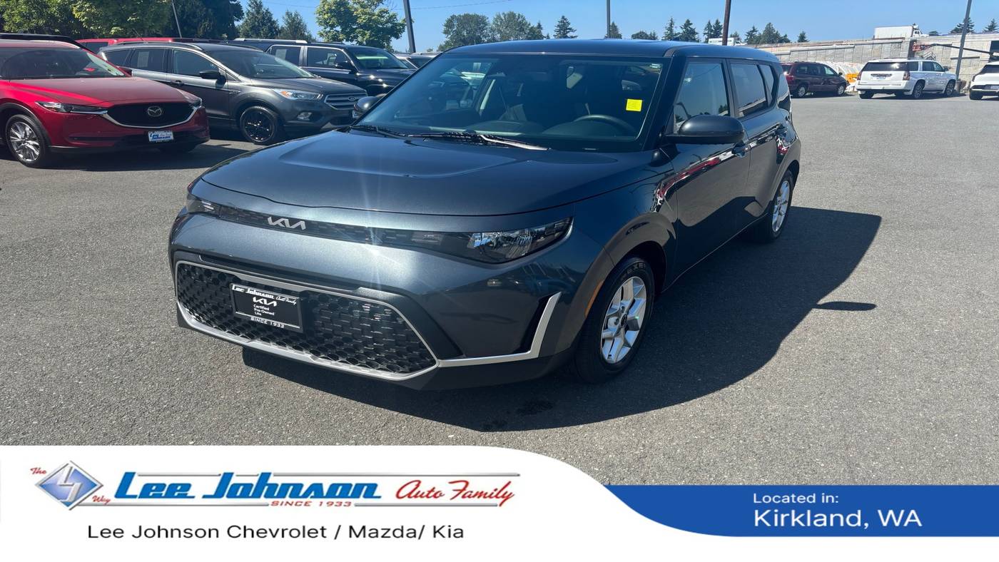 2024 Kia Soul LX — Hatchback — 17,717 mi — Kirkland, WA