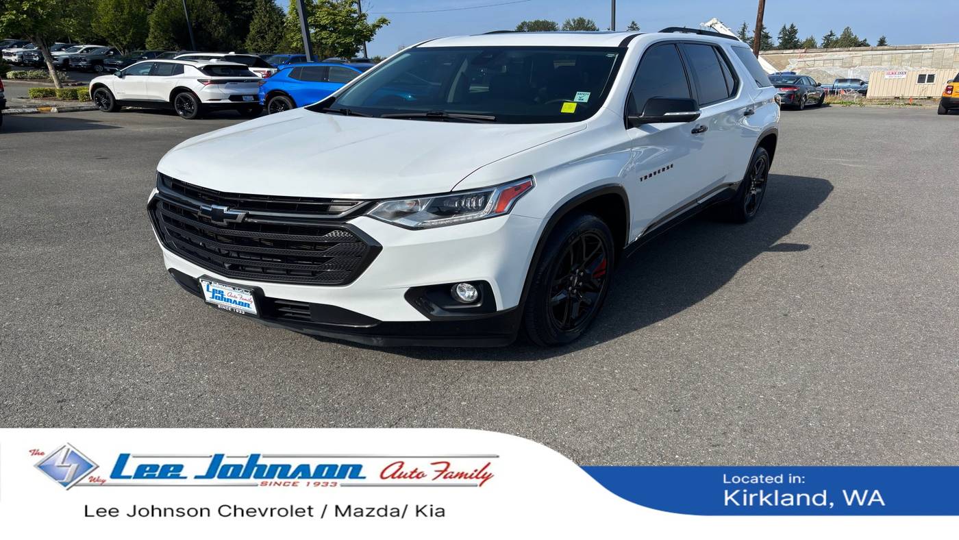 2021 Chevrolet Traverse Premier — SUV — 95,054 mi — Kirkland, WA