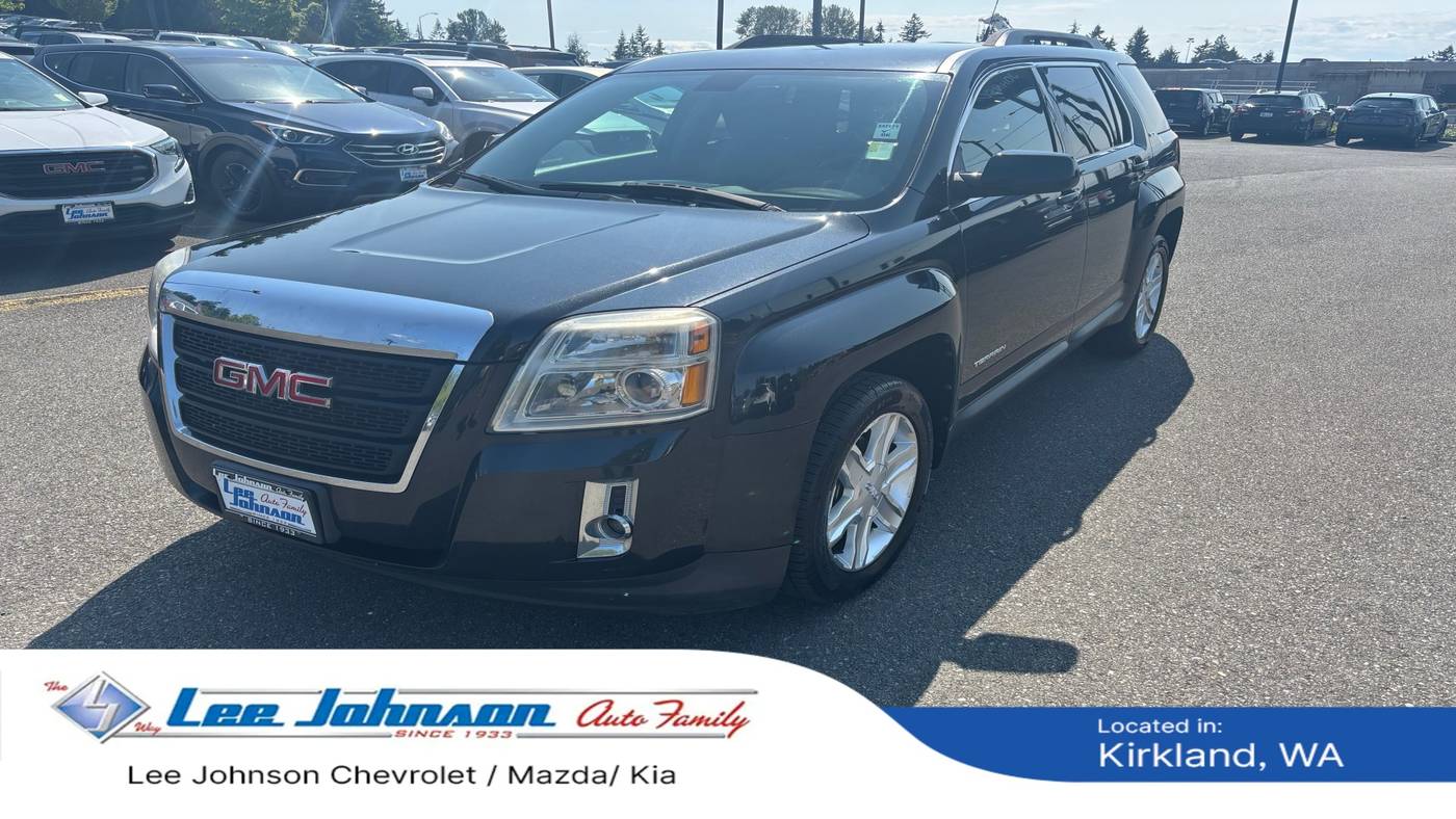 2011 GMC Terrain SLT-1 — SUV — 132,350 mi — Kirkland, WA