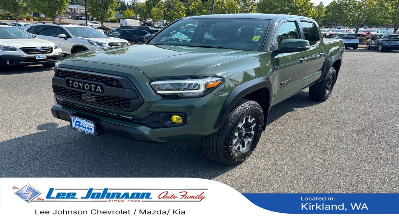 2022 Toyota Tacoma TRD Off Road — Pickup Truck — 26,561 mi — Kirkland, WA