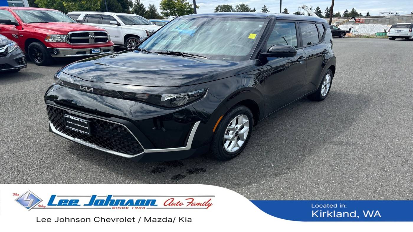 2024 Kia Soul LX — Hatchback — 19,476 mi — Kirkland, WA
