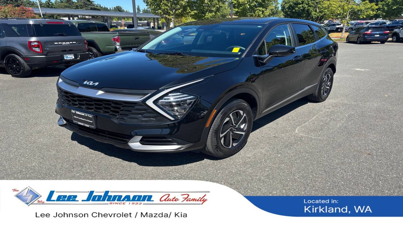 2024 Kia Sportage Hybrid LX — SUV — 8,285 mi — Kirkland, WA