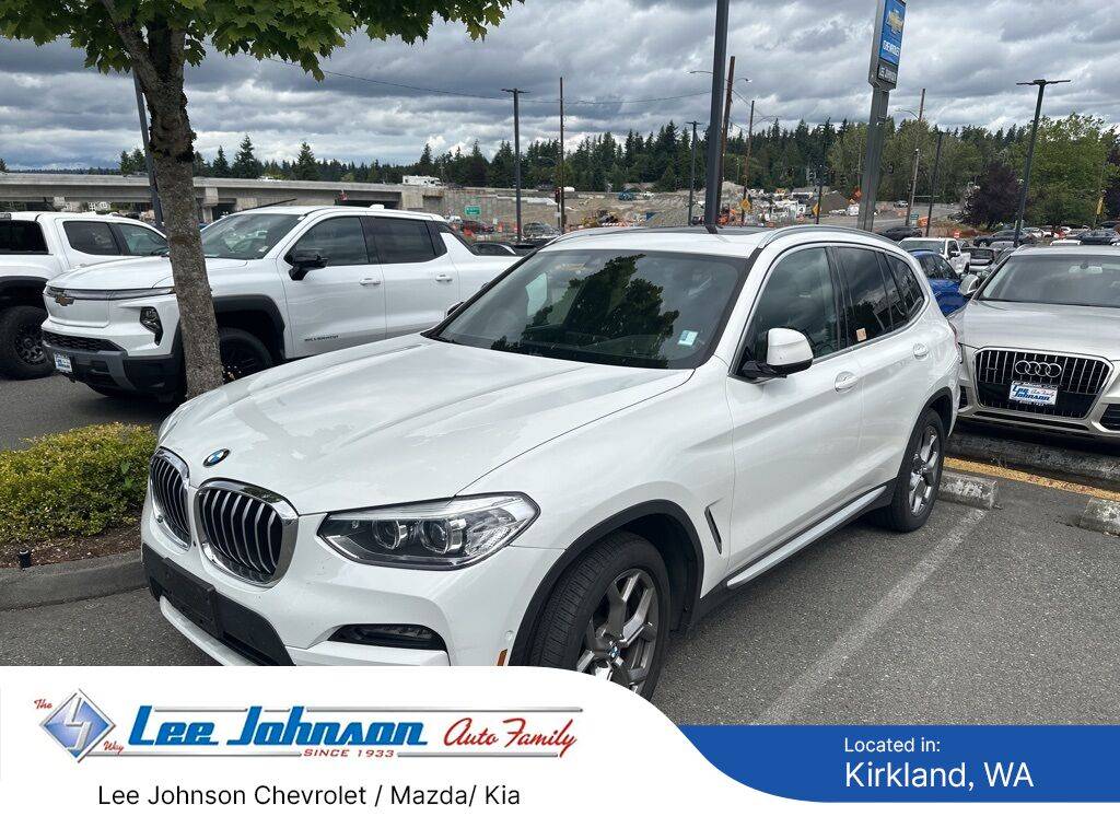 2021 BMW X3 30i — SUV — 58,010 mi — Kirkland, WA