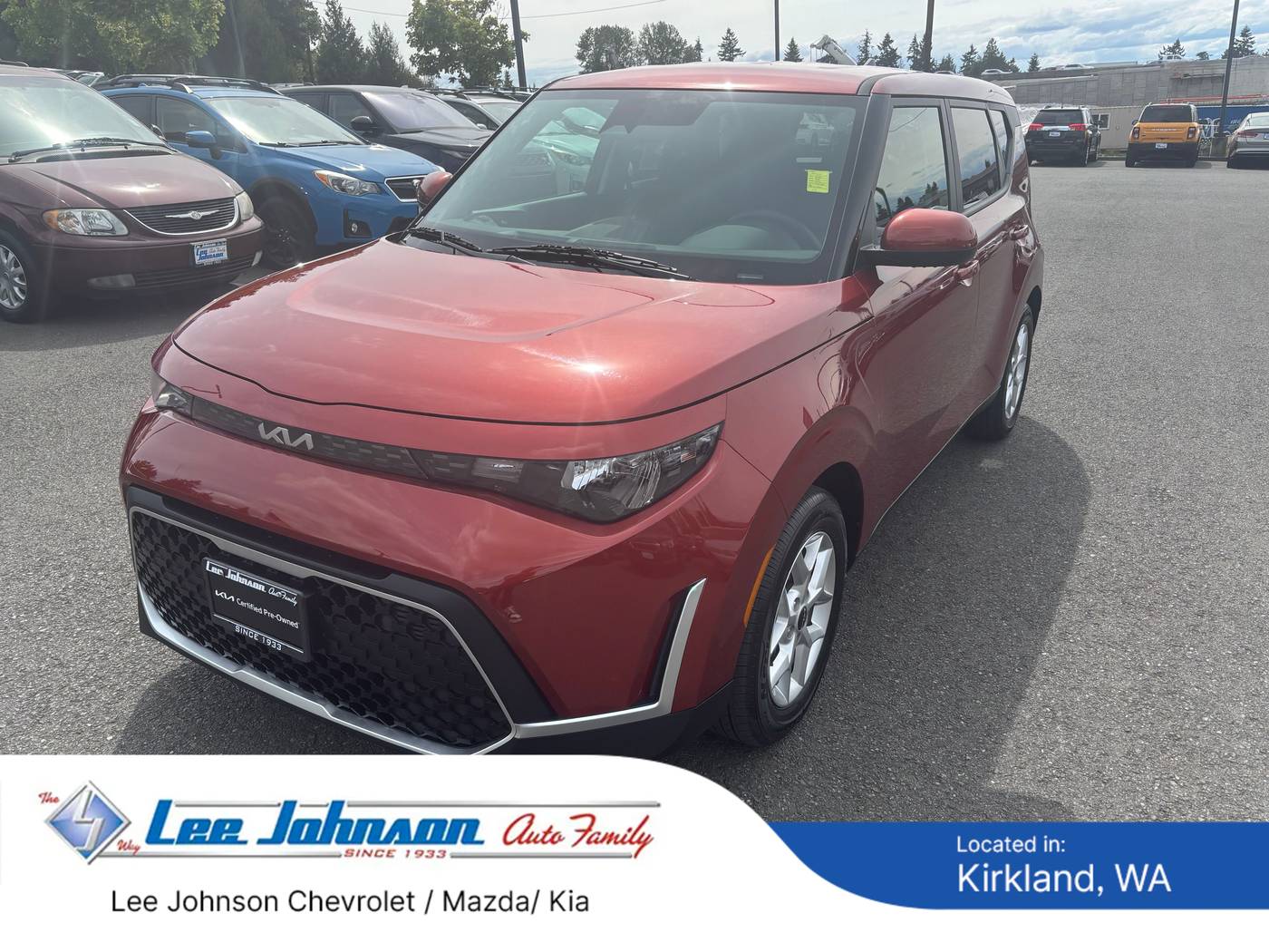 2024 Kia Soul LX — Hatchback — 17,856 mi — Kirkland, WA