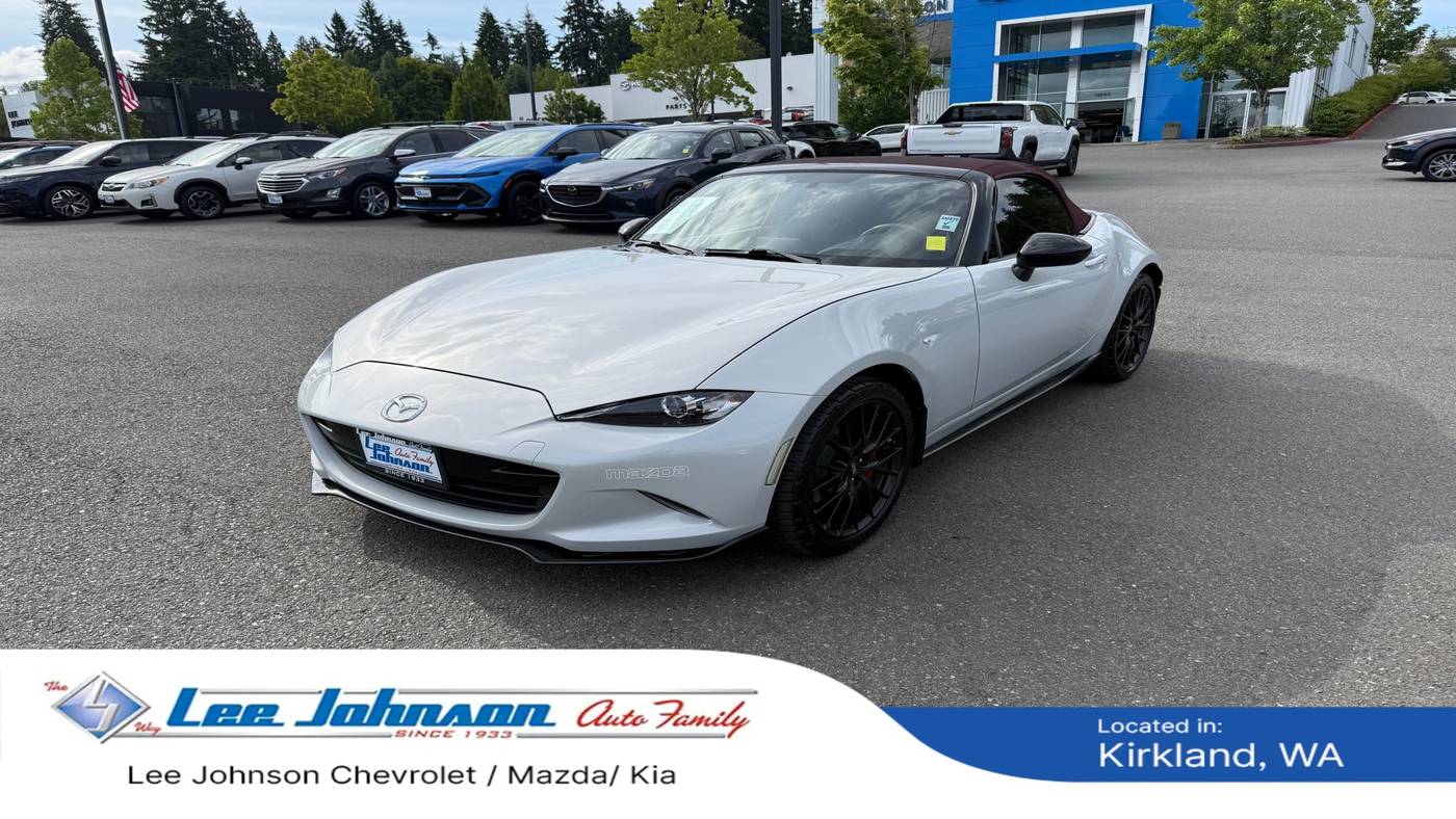 2018 Mazda MX-5 Miata Club — Convertible — 29,845 mi — Kirkland, WA