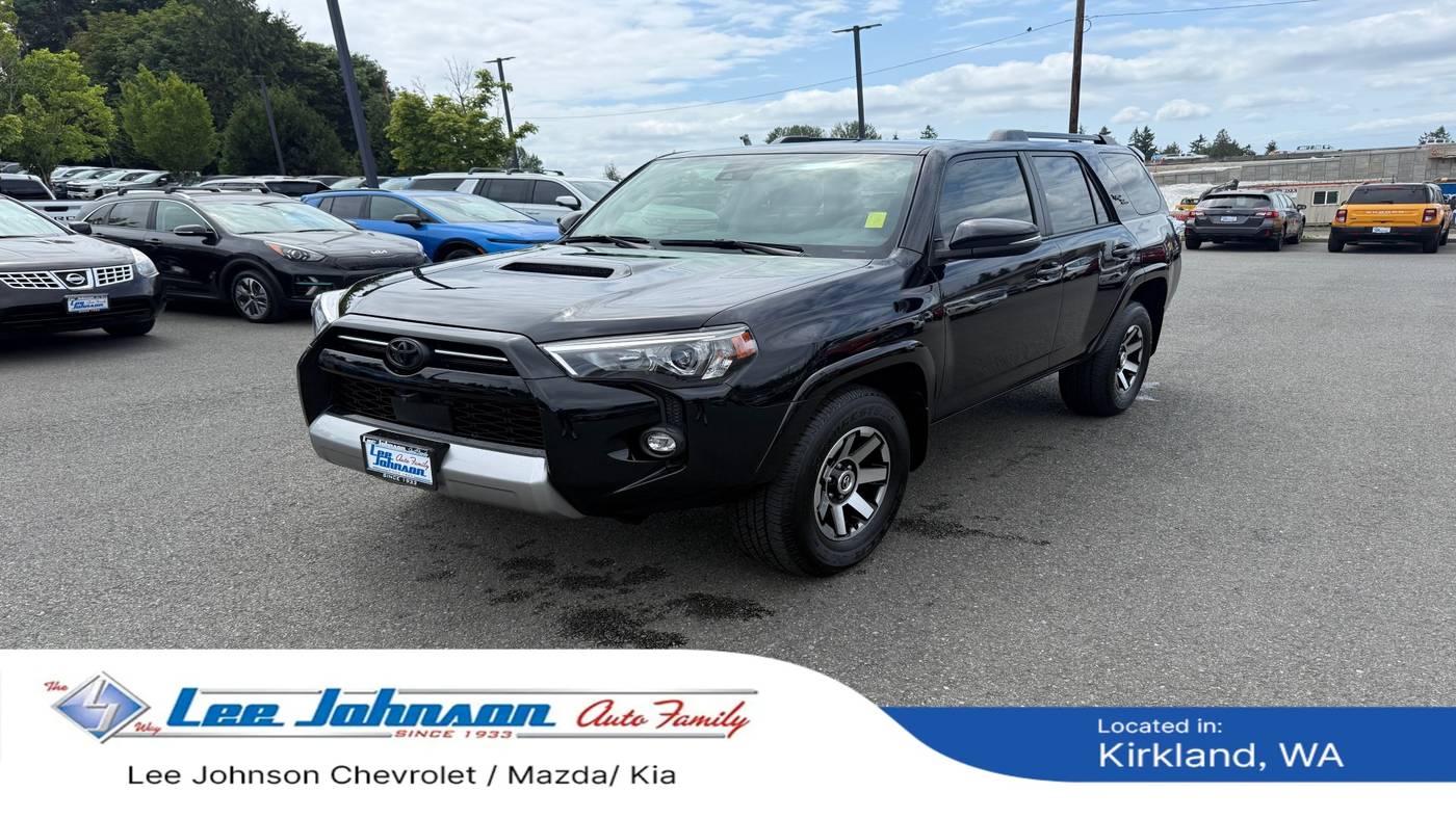 2023 Toyota 4Runner TRD Off Road Premium — SUV — 20,971 mi — Kirkland, WA
