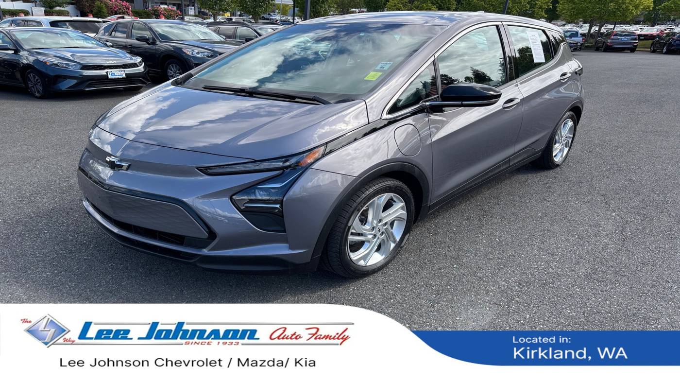 2023 Chevrolet Bolt EV 1LT — Sedan — 31,873 mi — Kirkland, WA