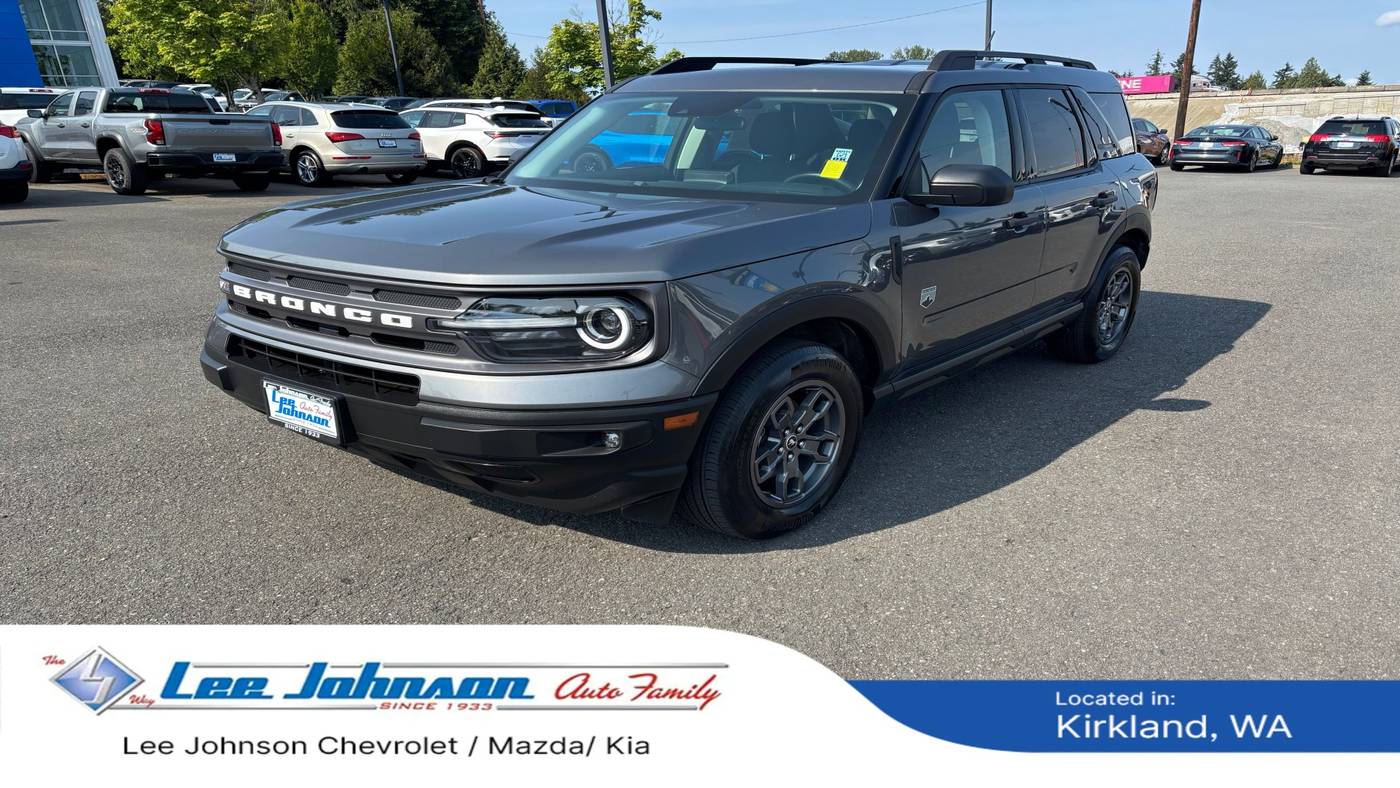 2022 Ford Bronco Sport Big Bend — SUV — 37,457 mi — Kirkland, WA