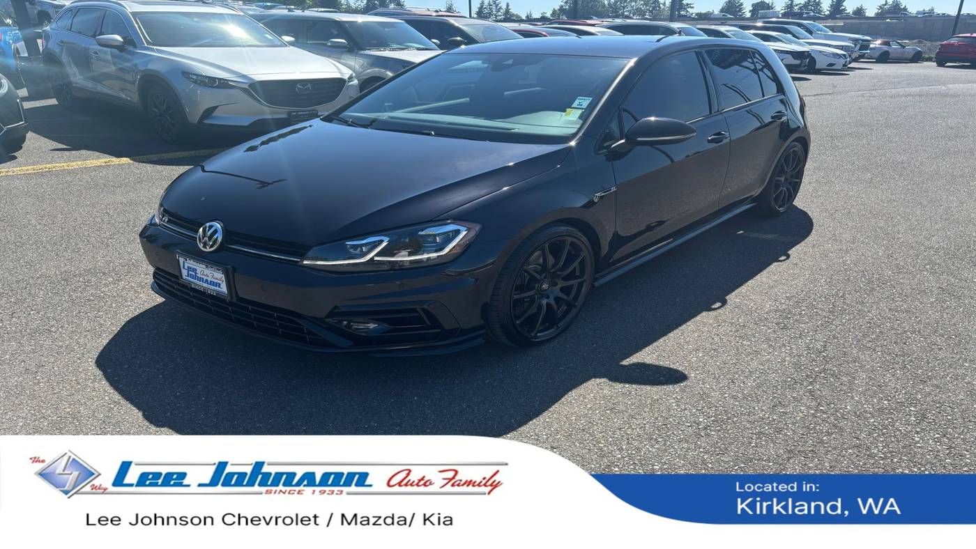 2019 Volkswagen Golf R Base — Hatchback — 40,031 mi — Kirkland, WA