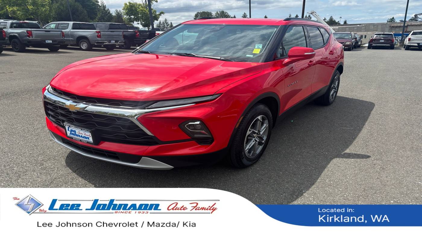 2024 Chevrolet Blazer 3LT — SUV — 20,931 mi — Kirkland, WA
