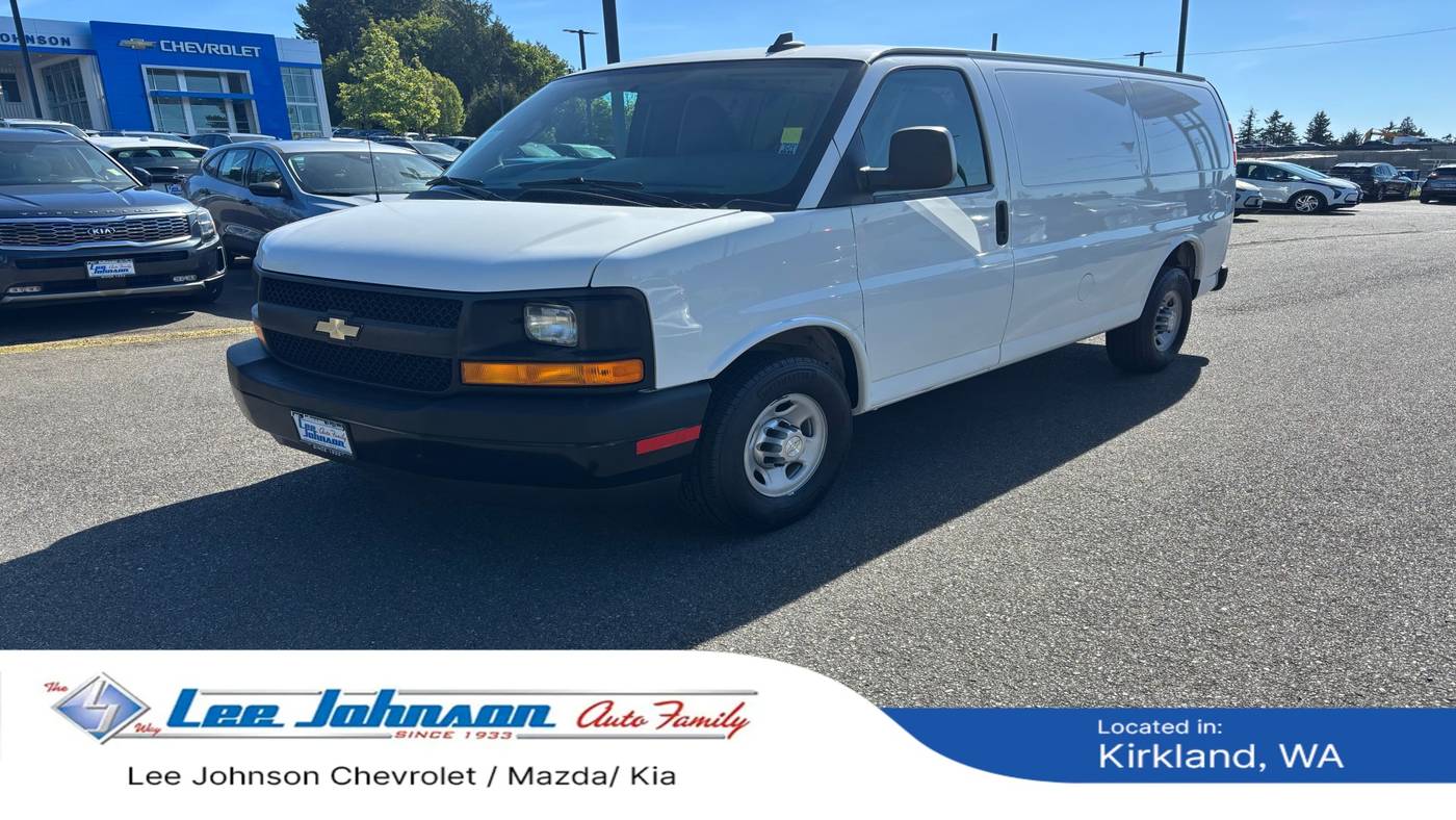 2017 Chevrolet Express Cargo Van Base — Cargo Van — 110,681 mi — Kirkland, WA