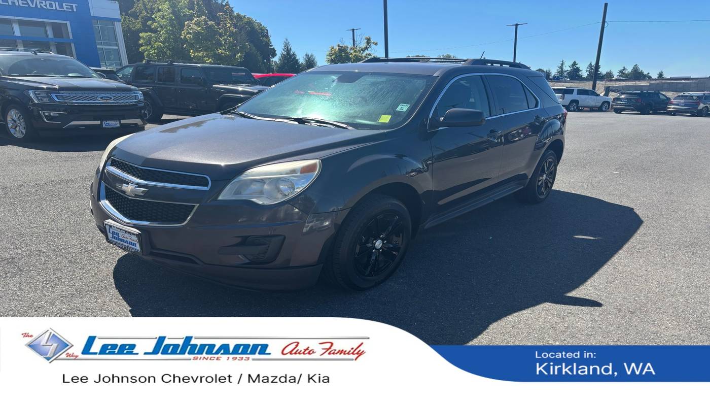 2014 Chevrolet Equinox LT — SUV — 132,501 mi — Kirkland, WA