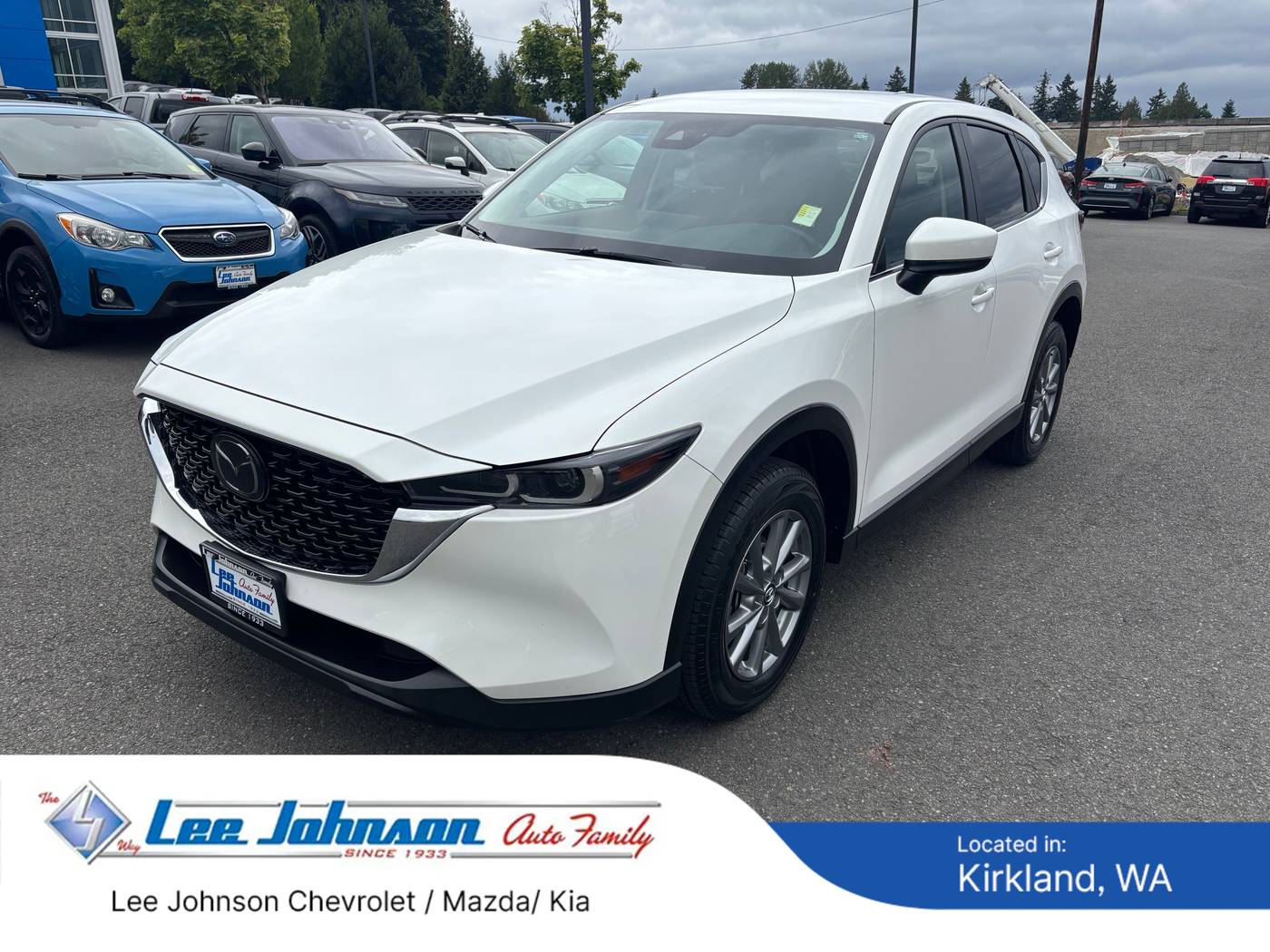 2022 Mazda CX-5 2.5 S Select — SUV — 18,021 mi — Kirkland, WA
