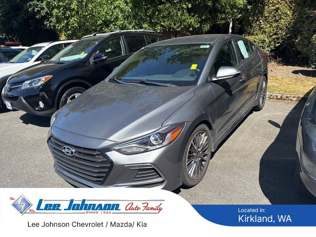 2017 Hyundai Elantra Sport — Sedan — 93,433 mi — Kirkland, WA