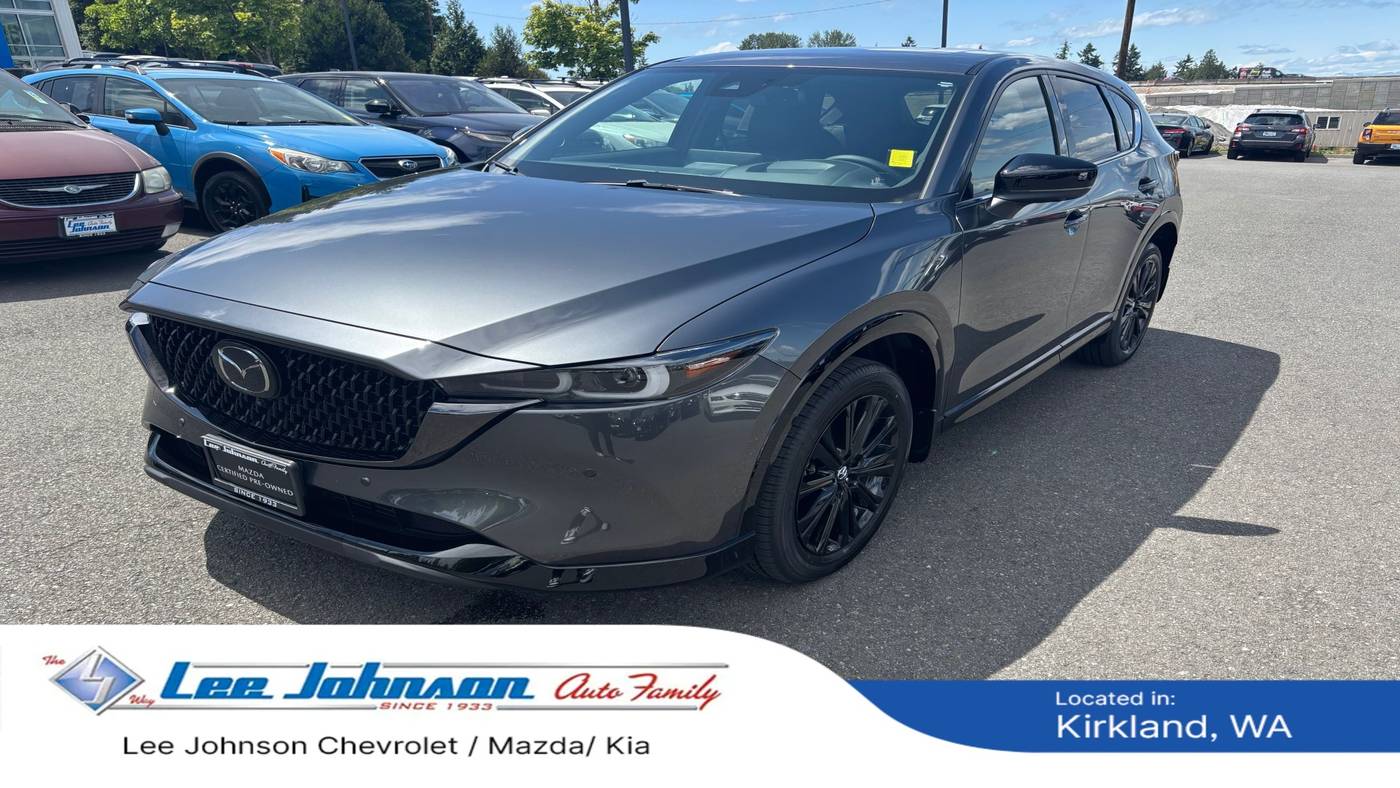 2025 Mazda CX-5 2.5 Turbo Premium — SUV — 3,862 mi — Kirkland, WA