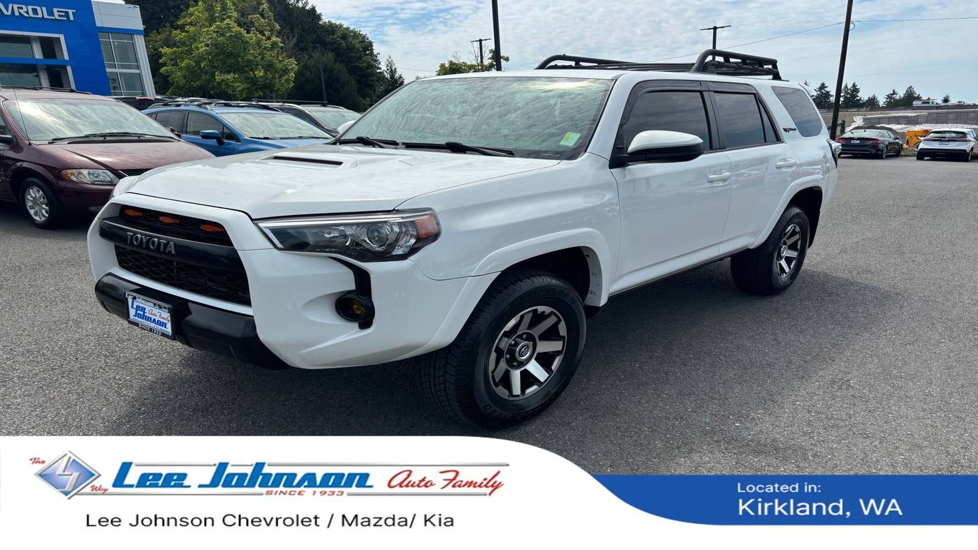 2018 Toyota 4Runner TRD Pro — SUV — 72,384 mi — Kirkland, WA