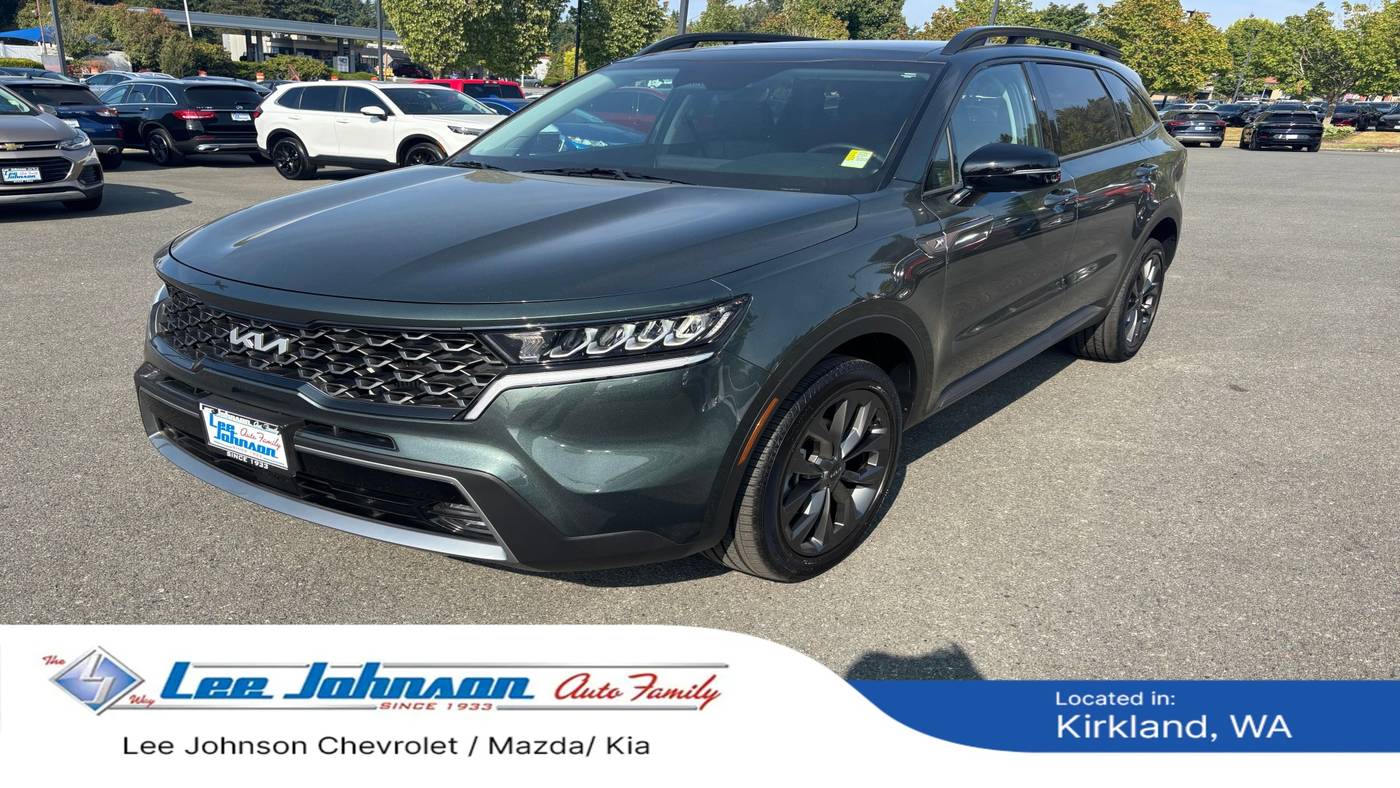2022 Kia Sorento X-Line EX — SUV — 24,292 mi — Kirkland, WA