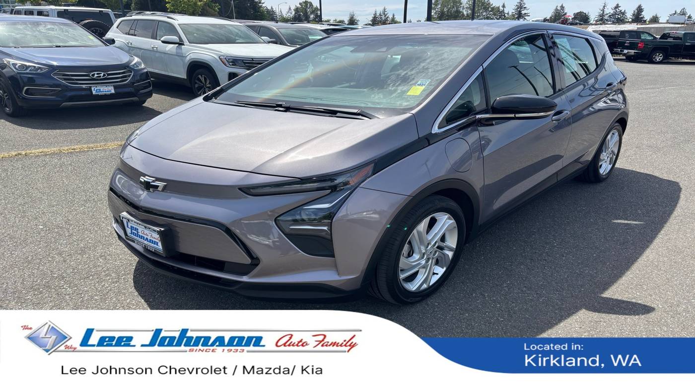 2023 Chevrolet Bolt EV 1LT — Sedan — 31,918 mi — Kirkland, WA