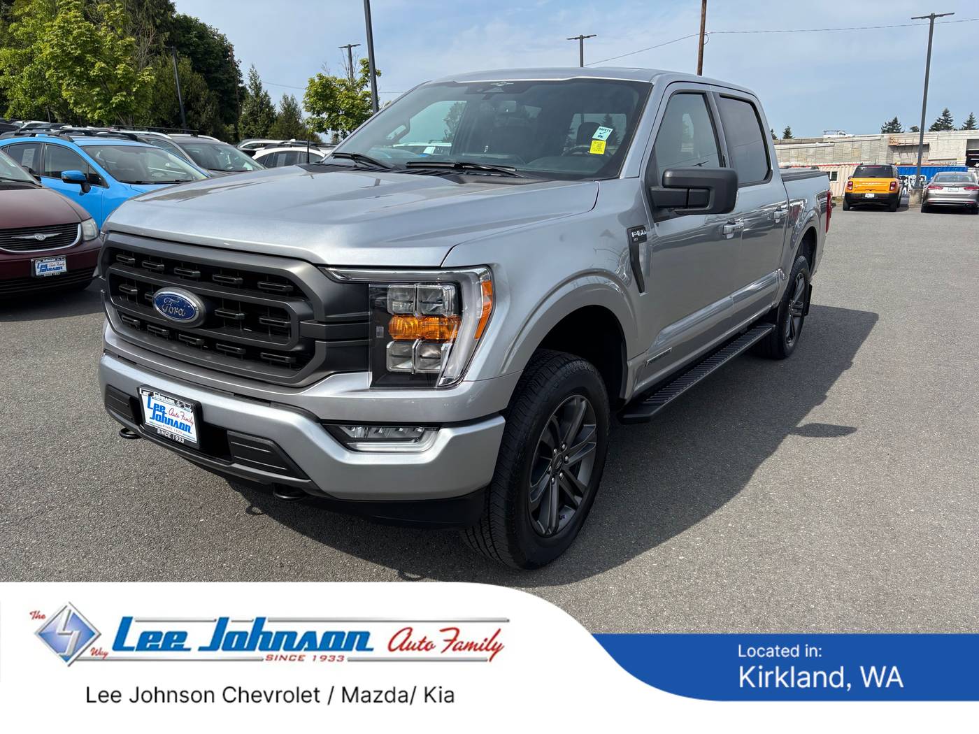2023 Ford F-150 XLT — Pickup Truck — 25,932 mi — Kirkland, WA