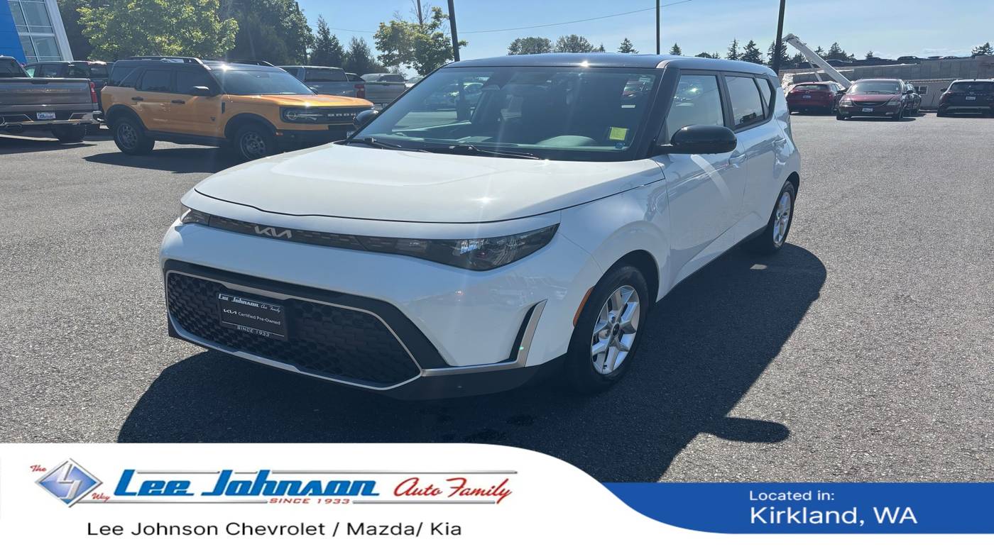 2023 Kia Soul S — Hatchback — 23,787 mi — Kirkland, WA