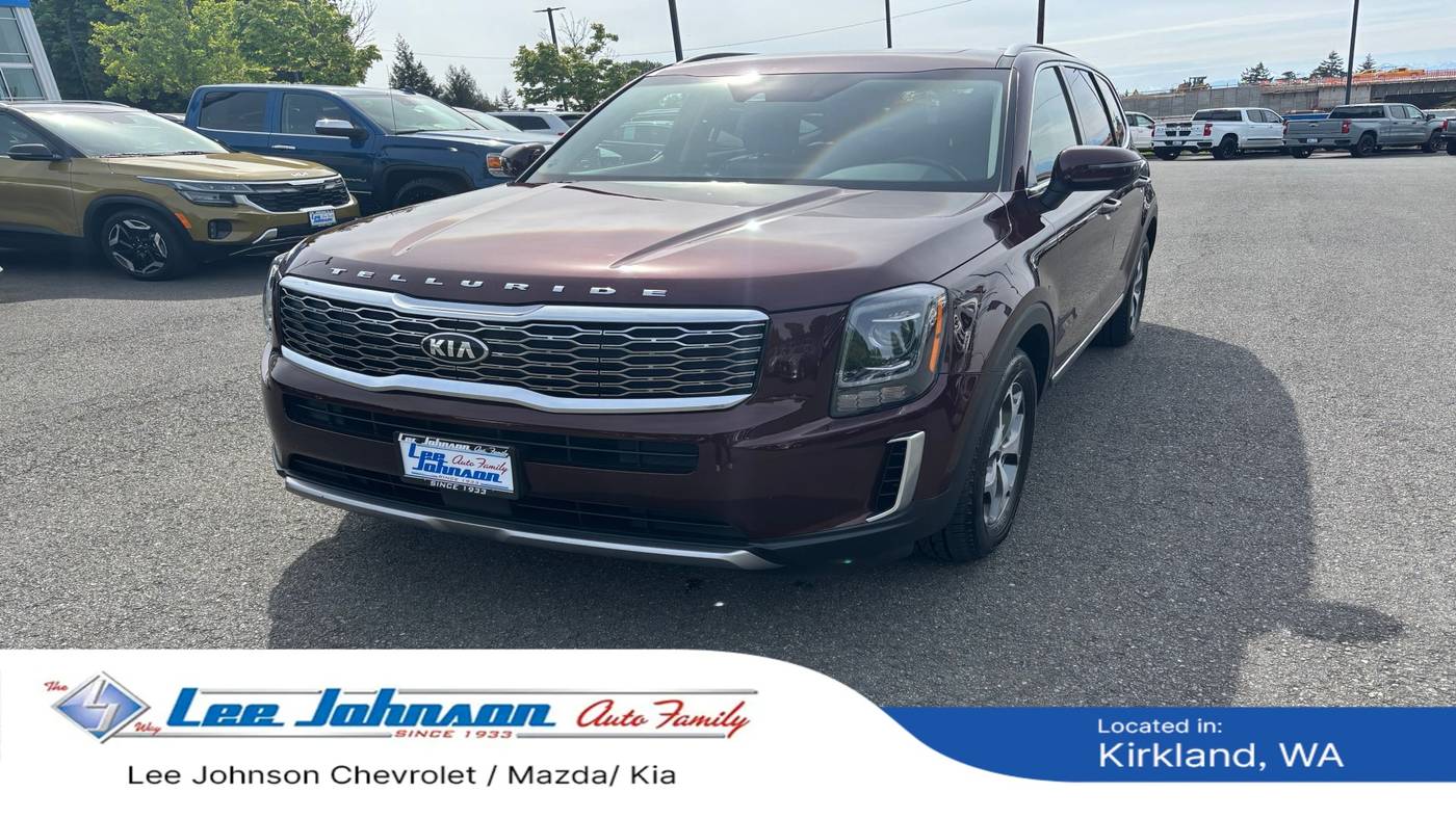 2020 Kia Telluride EX — SUV — 94,125 mi — Kirkland, WA