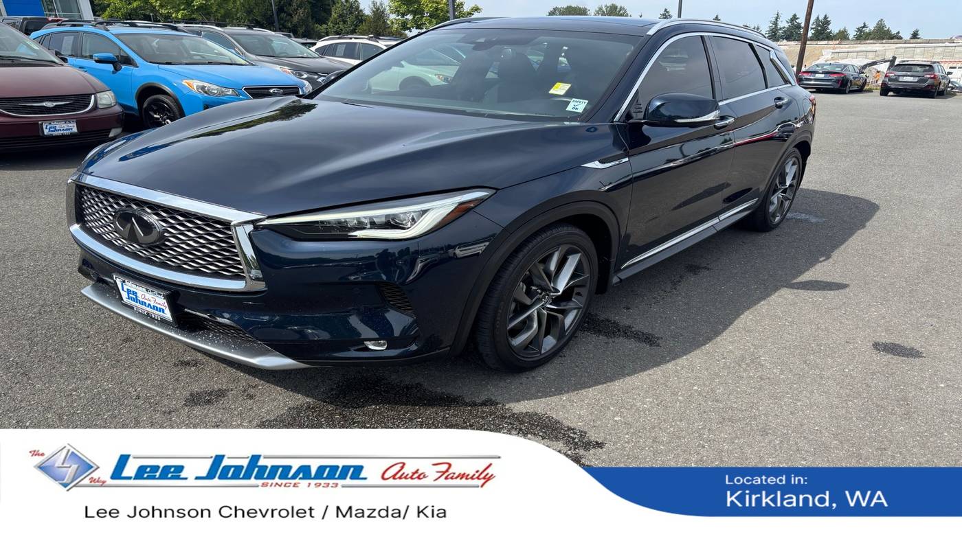 2021 INFINITI QX50 AUTOGRAPH — SUV — 67,476 mi — Kirkland, WA