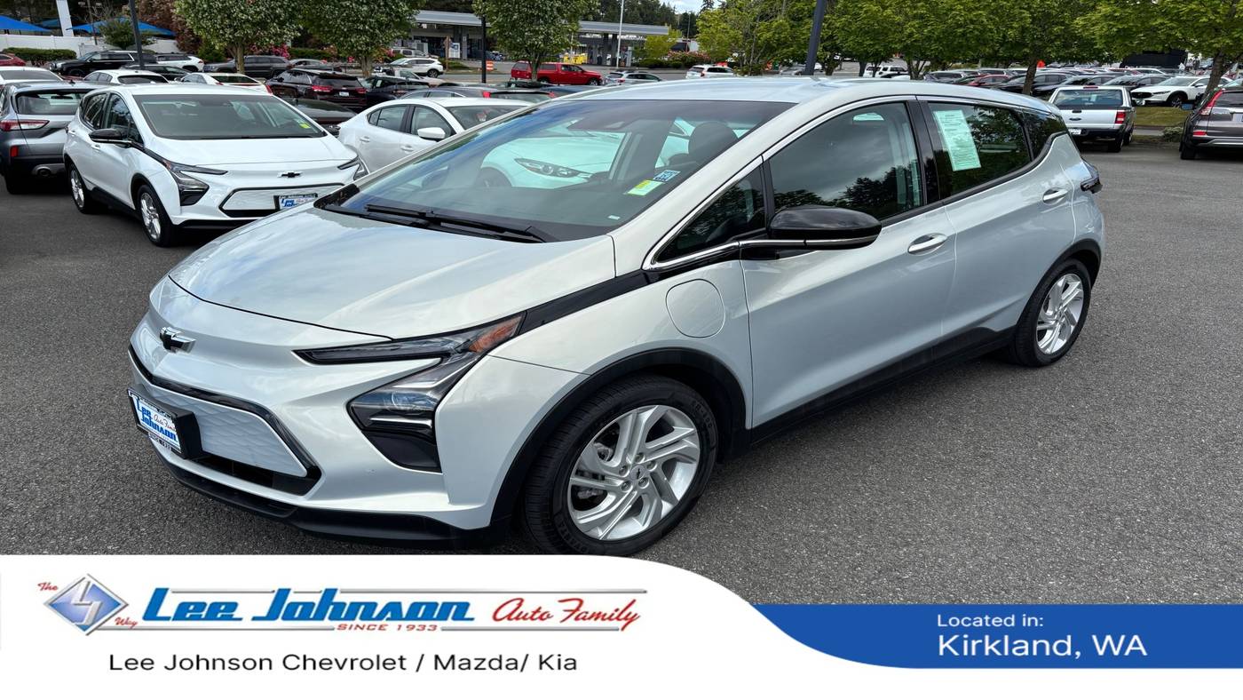 2023 Chevrolet Bolt EV 1LT — Sedan — 28,016 mi — Kirkland, WA