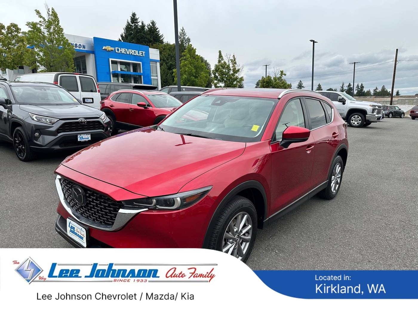 2022 Mazda CX-5 2.5 S Preferred — SUV — 30,760 mi — Kirkland, WA