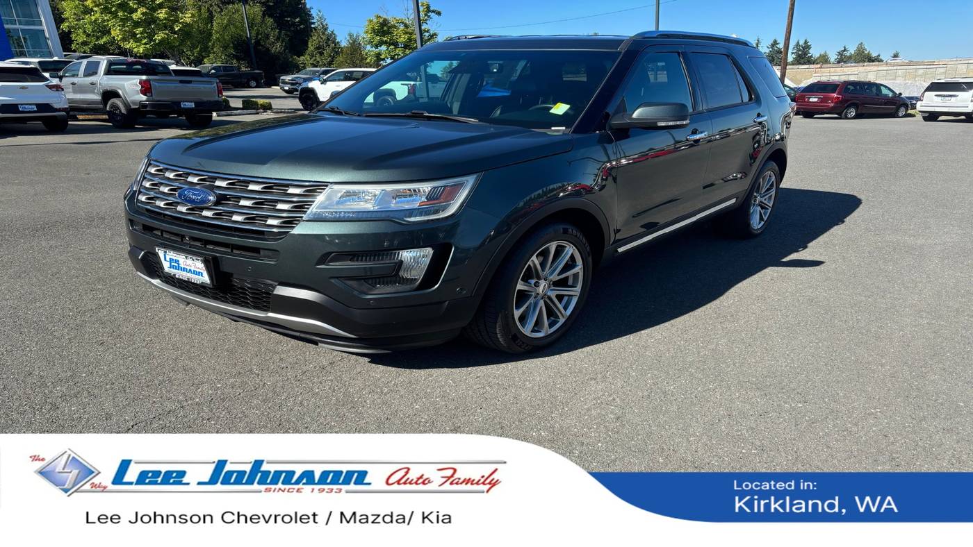 2016 Ford Explorer Limited — SUV — 73,619 mi — Kirkland, WA