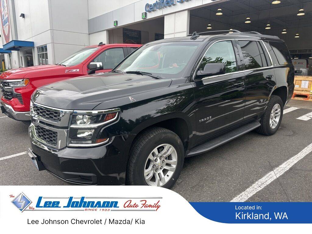 2018 Chevrolet Tahoe LT — SUV — 56,788 mi — Kirkland, WA