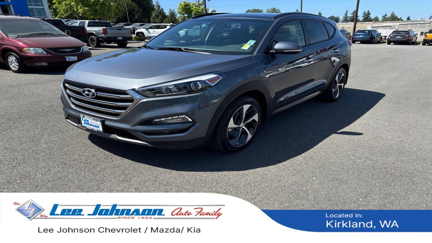 2016 Hyundai Tucson Limited — SUV — 21,081 mi — Kirkland, WA