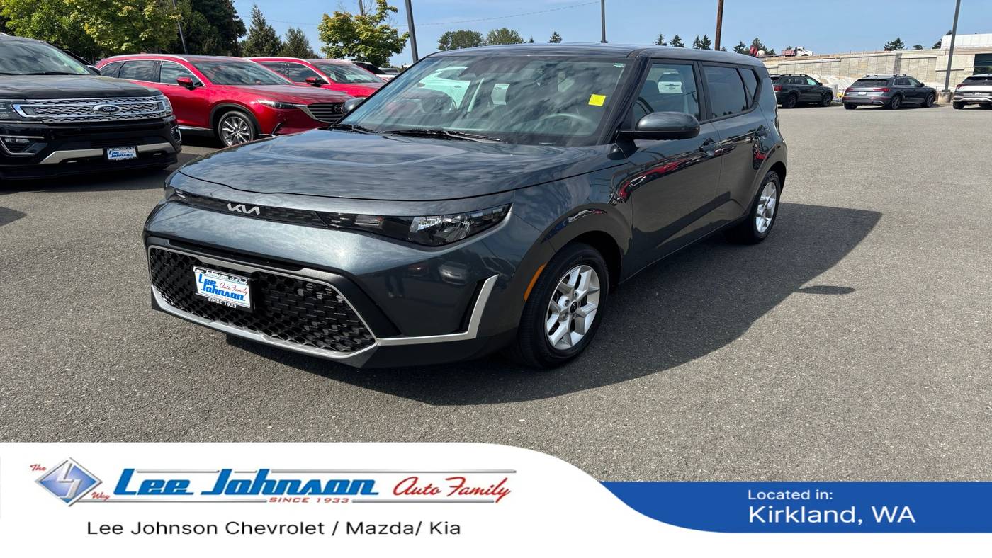 2024 Kia Soul LX — Hatchback — 17,830 mi — Kirkland, WA