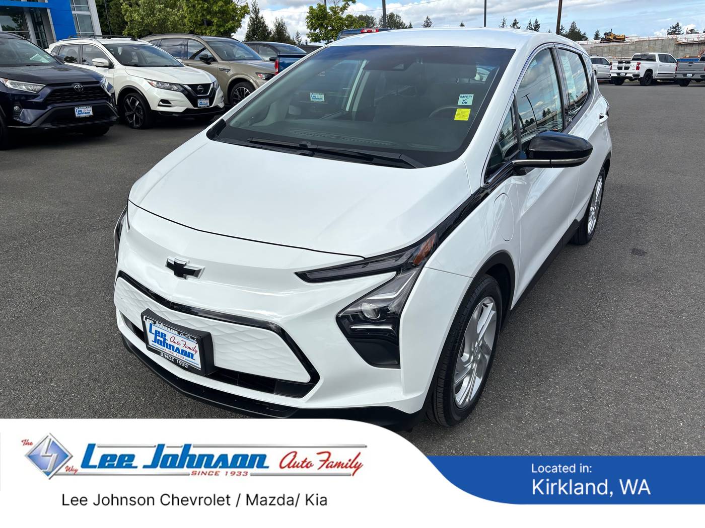 2023 Chevrolet Bolt EV 1LT — Sedan — 25,123 mi — Kirkland, WA