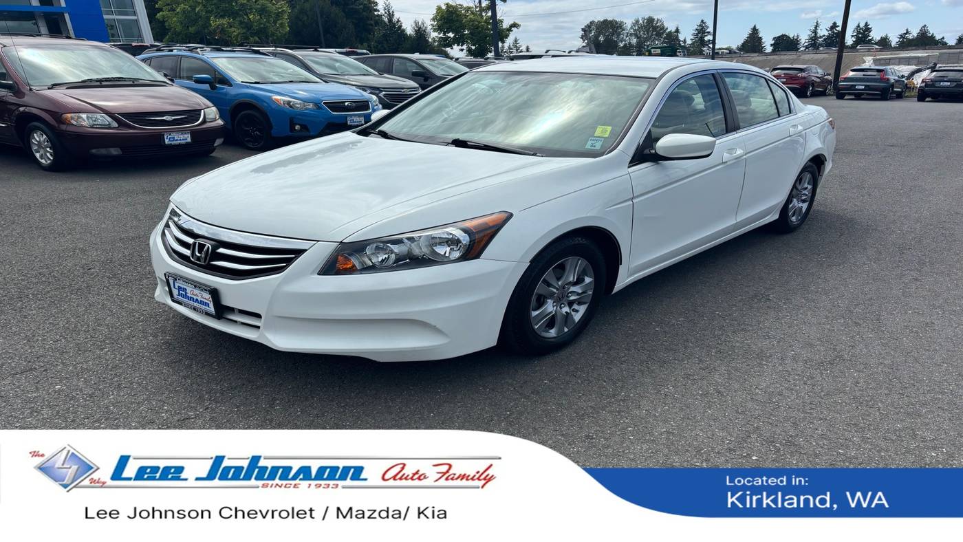 2012 Honda Accord SE — Sedan — 106,537 mi — Kirkland, WA