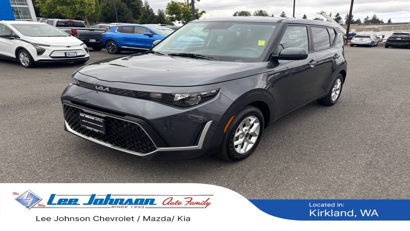 2024 Kia Soul LX — Hatchback — 18,546 mi — Kirkland, WA