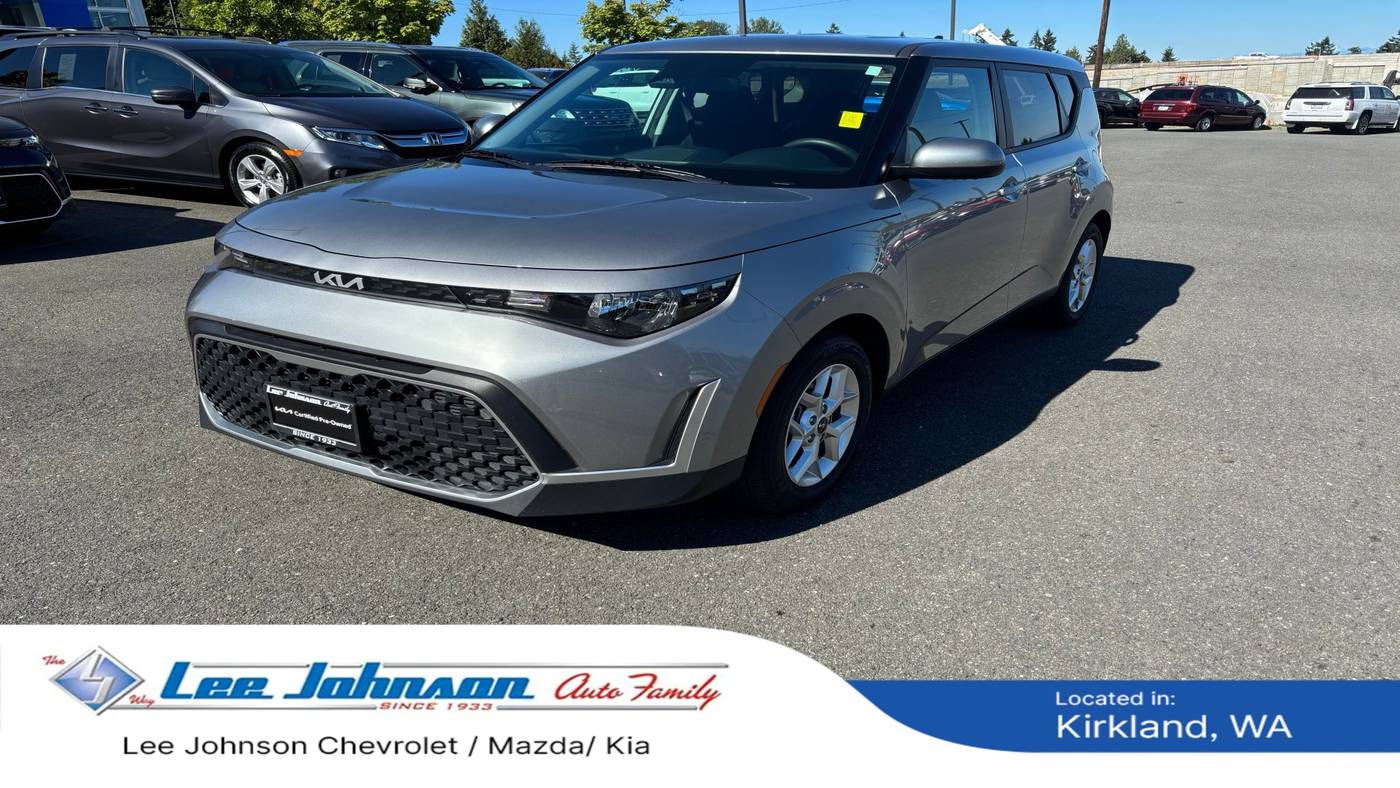 2024 Kia Soul LX — Hatchback — 14,161 mi — Kirkland, WA