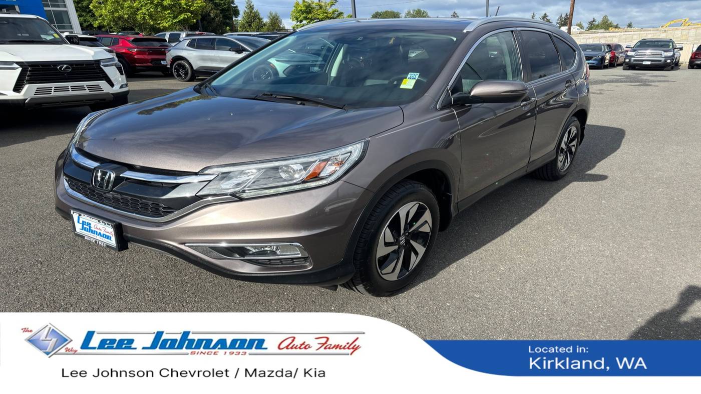 2015 Honda CR-V Touring — SUV — 132,155 mi — Kirkland, WA