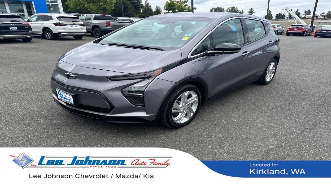 2023 Chevrolet Bolt EV 1LT — Sedan — 27,963 mi — Kirkland, WA
