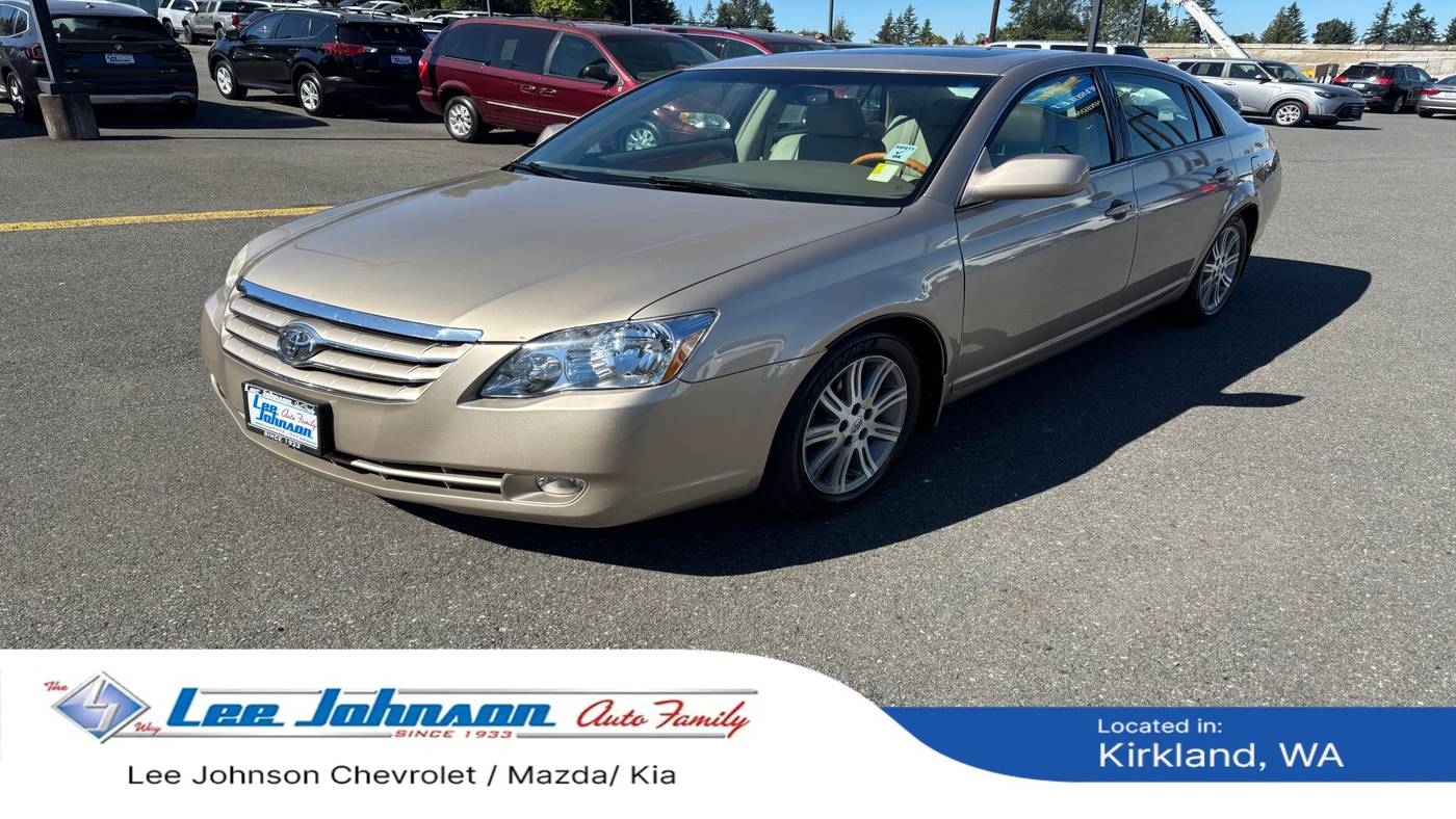 2007 Toyota Avalon Limited — Sedan — 112,128 mi — Kirkland, WA